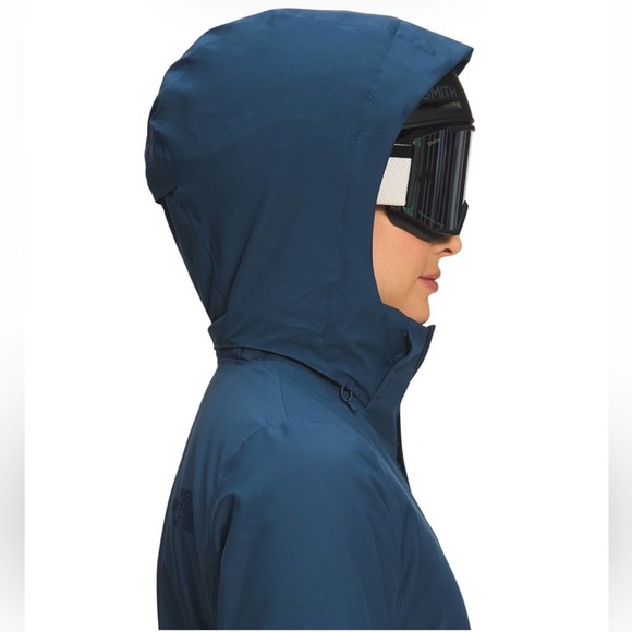 NWT North Face Gatekeeper Ski Jacket Blue Women XL Insulated Water/Windproof - Picture 6 of 14